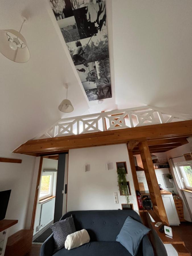 Ferienhaus Im Westerwald Westerwaelder Herzstueck Langenbach bei Kirburg Exteriér fotografie